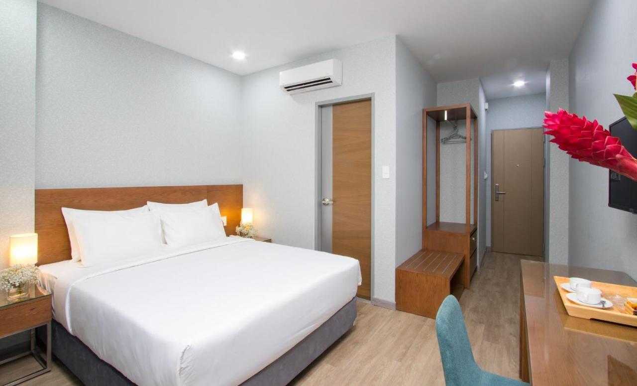 Piano Hotel Bandar Ho Chi Minh Luaran gambar