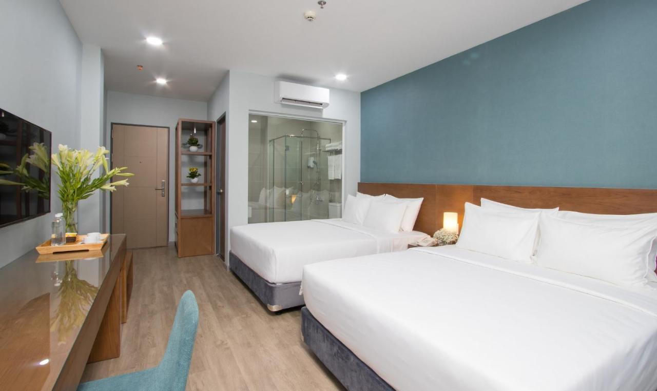 Piano Hotel Bandar Ho Chi Minh Luaran gambar
