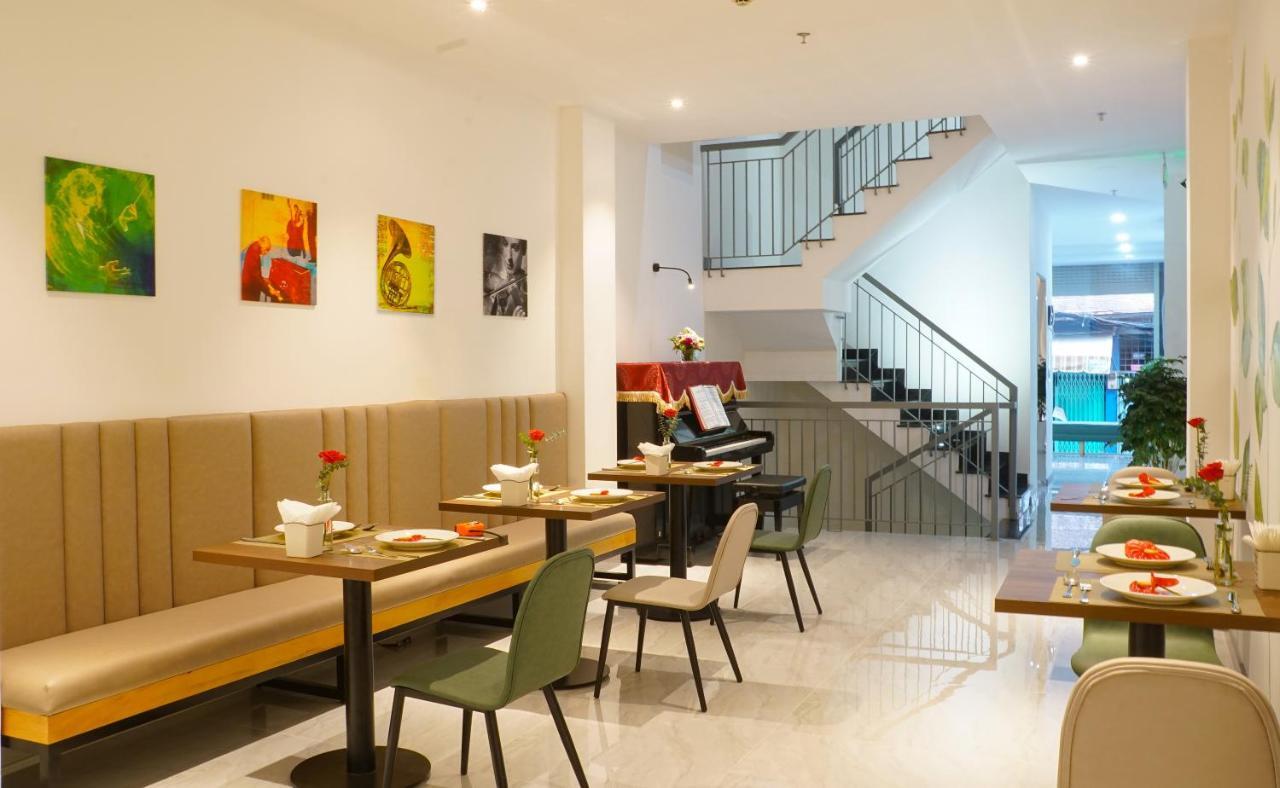 Piano Hotel Bandar Ho Chi Minh Luaran gambar