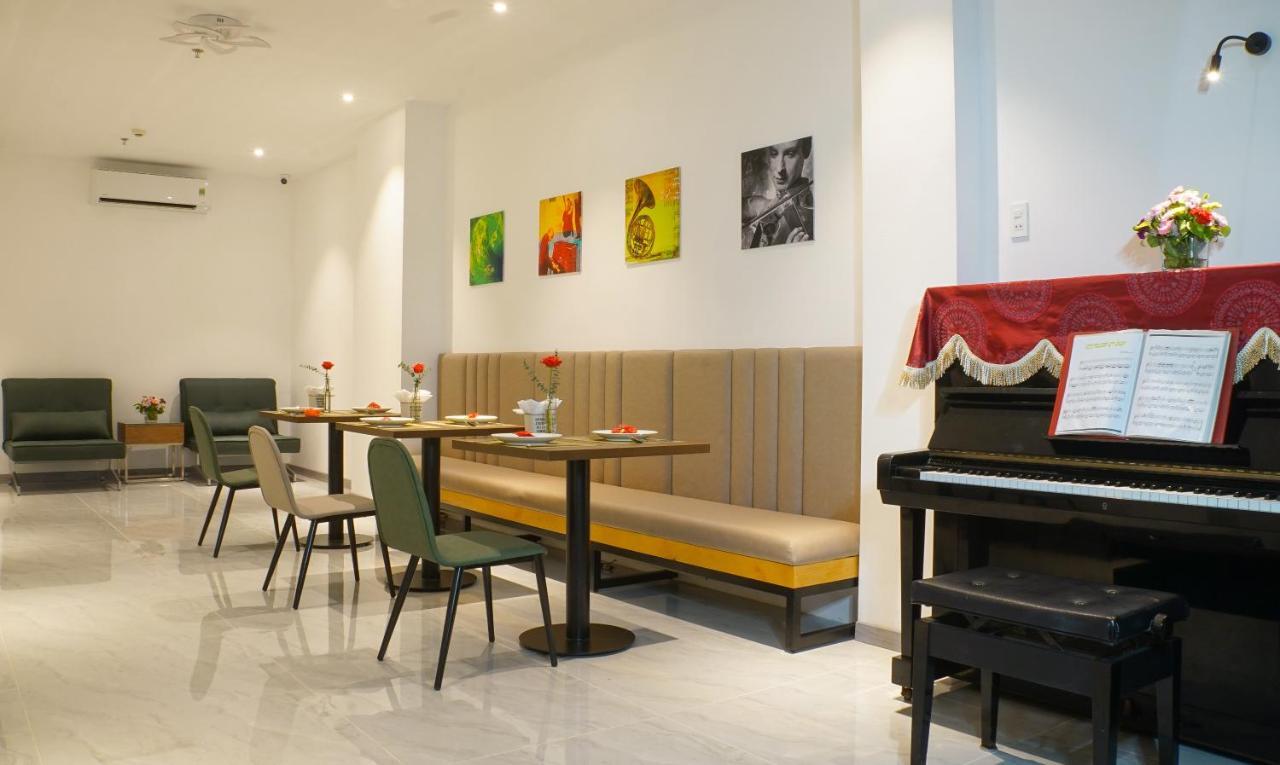Piano Hotel Bandar Ho Chi Minh Luaran gambar